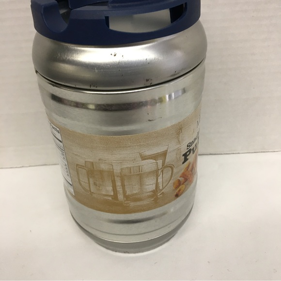 Barrel Pub Mix Tin Only- “TIN ONLY” Mama Mellace snacking Pub Mix Tin pre-owned - Picture 8 of 16